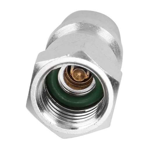 R12 R22 R502 ZÁVITOVÝ KONEKTOR 1/4 SAE NA R134A ADAPTÉR RÝCHLEHO PRESTAVENIA