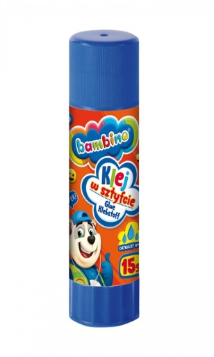 Lepidlo tyčinkové 15g BAMBINO Majewski