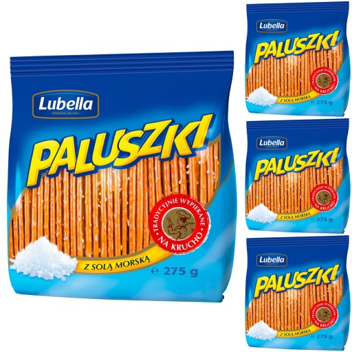 Lubella solené tyčinky 4x275g