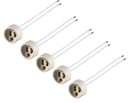Pripájacia zásuvka, zásuvka GU10 - LED CZE-WA