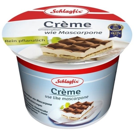 Schlagfix Mascarpone typ 250g
