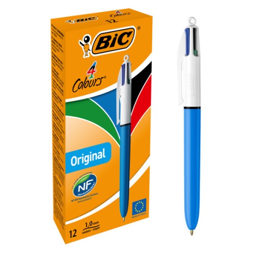 BIC 4Colours ORIGINAL MEDIUM Automatické guľôčkové pero