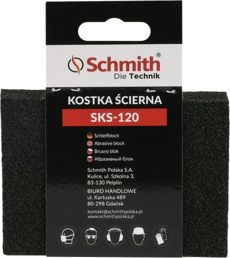 Brúsna kocka 70x100x25 P120