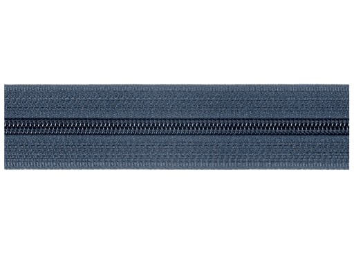 Zips 80 cm špirálový. Modrá C. #5