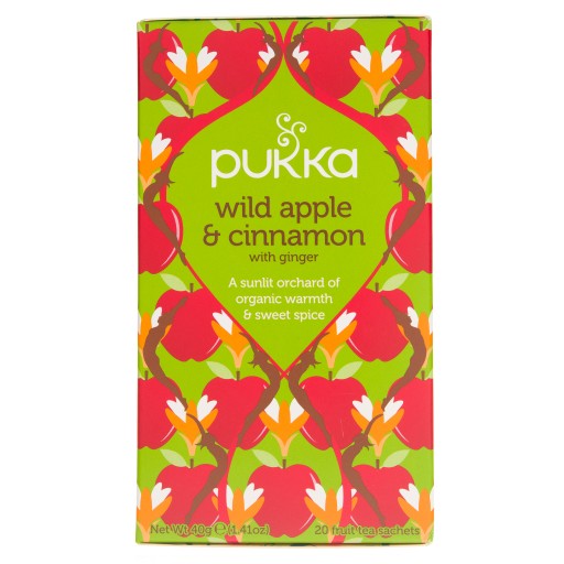 Pukka Bio čaj Jablko Škorica Zázvor 20 kusov