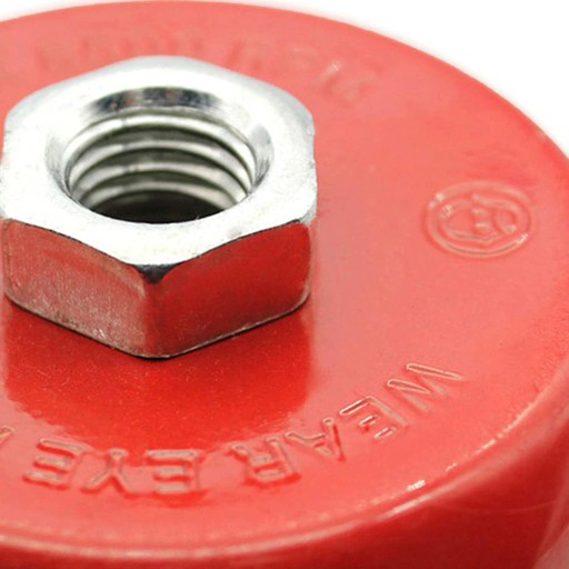 MOSADZOVANÁ PREDNÁ DRôTENÁ KEFA M14 75 mm