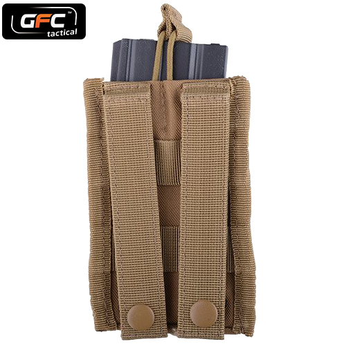 POUZDRO NA ZÁSOBNÍK NA AK M4 G36 GFC MOLLE TAN