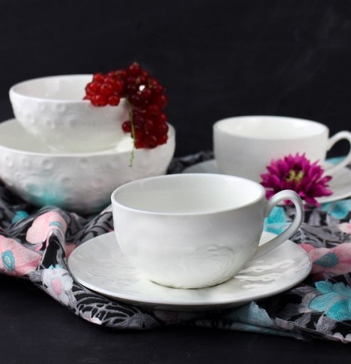 Porcelánová misa 16cm 750ml ROSE2