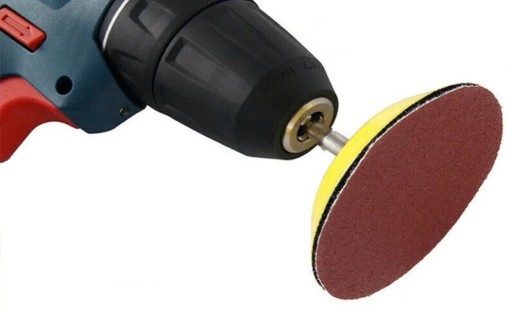 FLEXIBILNÝ KOTÚČ S VRTÁKOU BRÚSKY NA VELCRO 125