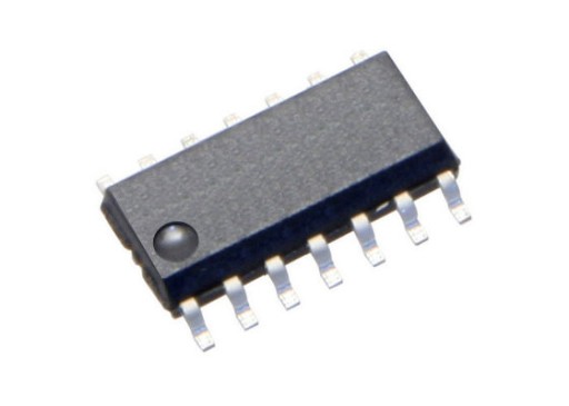74HC10 smd čip 2 ks