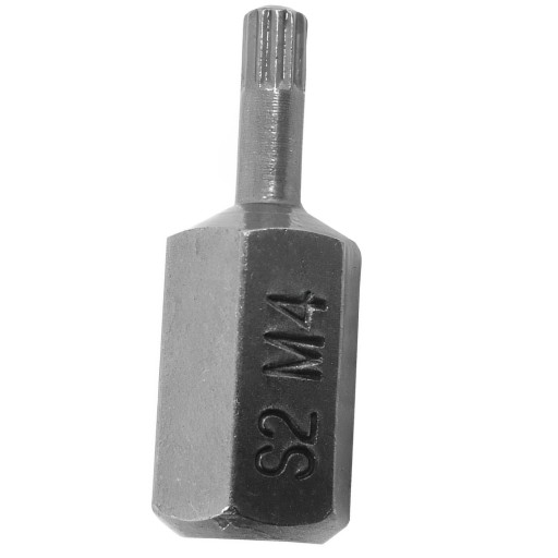BIT 10MM SPLINE 4x30MM