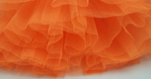 # TYLOVÁ SUKŇA TYLOVÁ SUKŇA 40cm oranžová