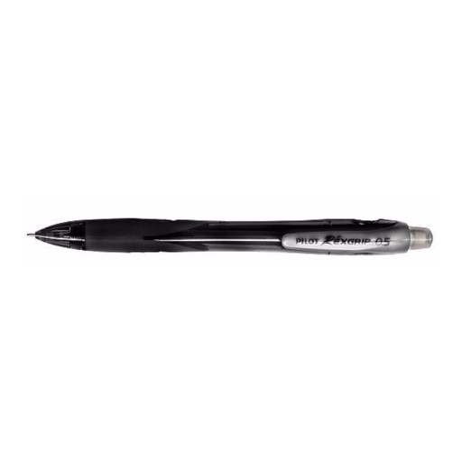 Automatické guľôčkové pero Rexgrip Pilot, čierne
