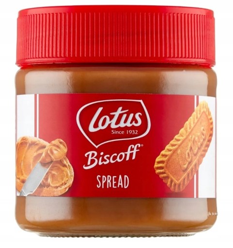 Nátierka Lotus Biscoff na natieranie sušienok 200g