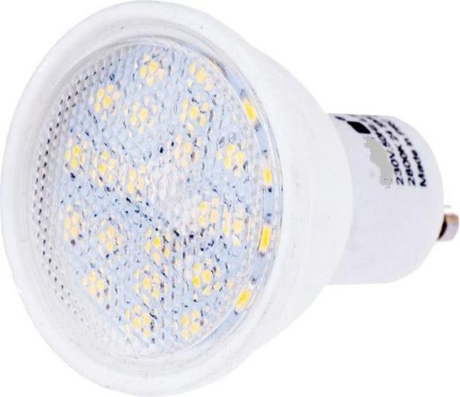 LED ŽIAROVKA 4W GU10 3000K TEPLÁ GTV 300LM