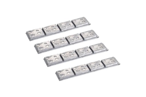 Lepené závažie 4 X 25 g NÁKLADNÉ VOZIDLO 100 g 4 ks