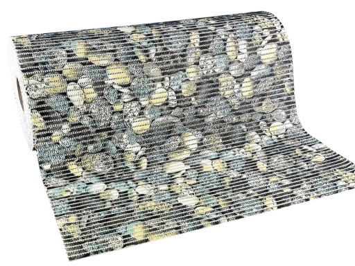 Metrová kúpeľňová predložka Protišmykový koberček na mieru 10x65 cm