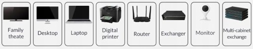 Ethernetový internetový kábel Twisted RJ45 LAN Cat 6A SFTP 0,25m oranžový