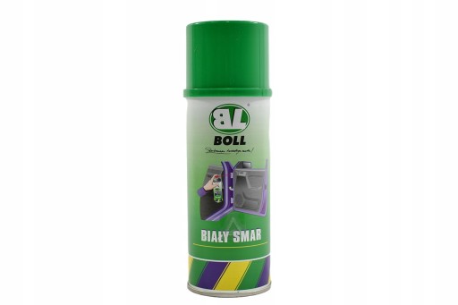 BOLL BIELY LÍTIOVÝ TUK S TEFLÓNOM 400 ML SPREJ