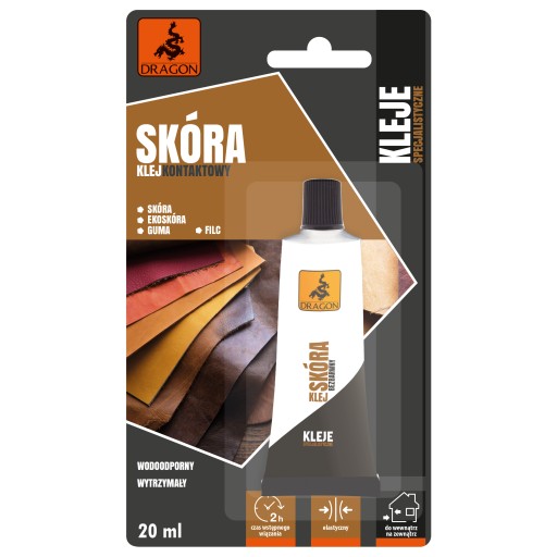 Lepidlo na kožu 20 ml Dragon