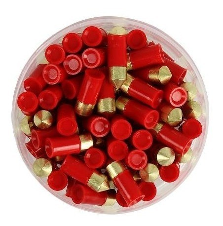 RED MAGNUM bezolovnaté broky, 5,5 mm, ostré, pre teflónové vzduchové pištole