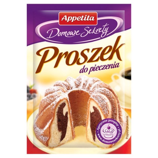 Appetita Home Secrets prášok do pečiva 15 g