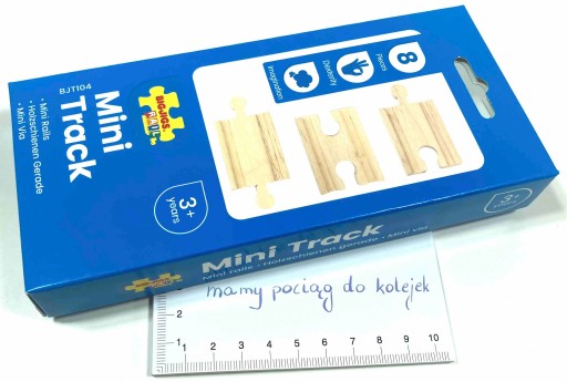 krátke konektory na rozšírenie frontu, 8 ks BIGJIGS