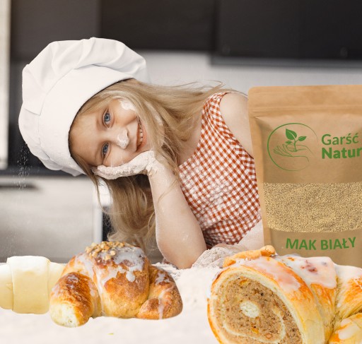 MAK MAK BIELY NA MARCIŃSKIE PRIECHY Svätomartinský 0,5 kg prírodný 500g