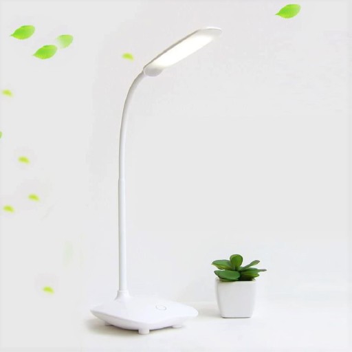 LAMPA DO ŠKOLSKEJ POLOHY 18 LED USB DOTYKOVÁ BEZDR