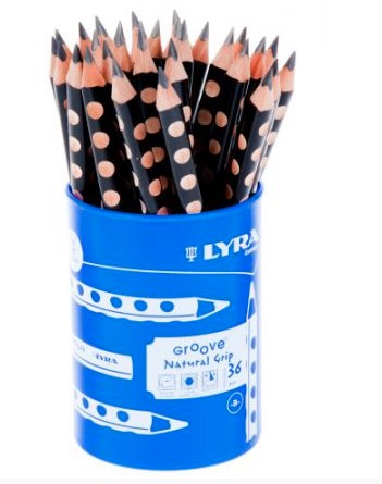 Ceruzka Lyra Groove Black L1873364 FIL