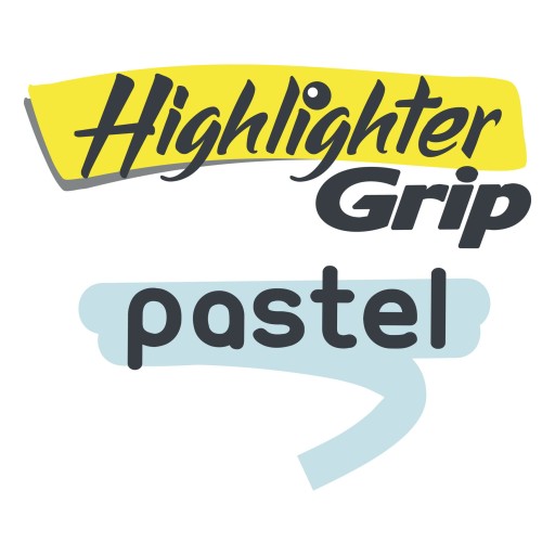 BIC GRIP zvýrazňovač SET PASTEL COLORS 6KS