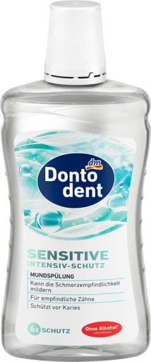 Dontodent ústna voda 500 ml