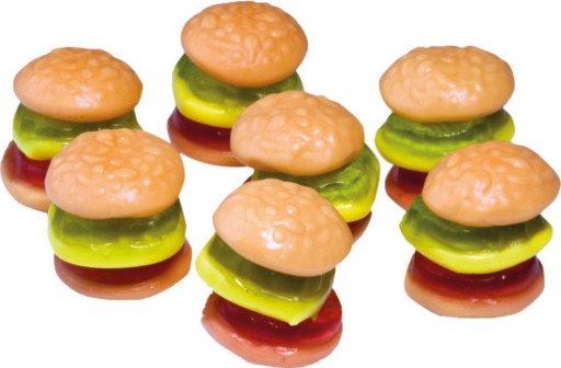 Trolli Mini Burger Bag
