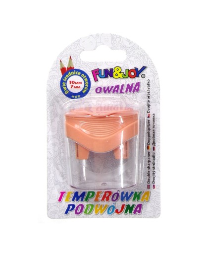 FunJoy oválny dvojitý orezávač