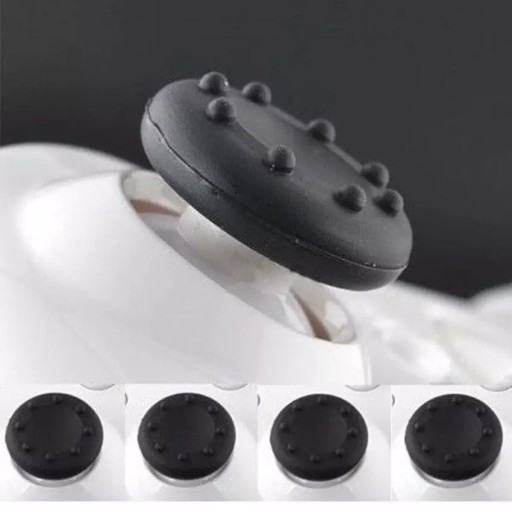 GUMA PREKRÝVKY PRE ANALÓGOVÉ GRIP PAD PS3 PS4 PS5 XBOX 8PIN 2PCS