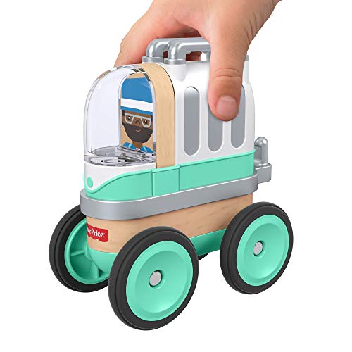 Drevený karavan Fisher Price Wonder Makers