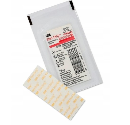3M Steri-Strip uzavieracie prúžky 6 x 75 mm 3 kusy R1541