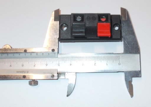 Stĺpová zásuvka Speaker Terminal Svorka 5 ks