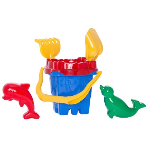 000154 HEMAR SAND SET ZÁMEK 6 EL