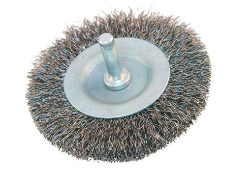 OTOČNÁ DRÔTENÁ KEFA PRE VŔTAČKU 100MM