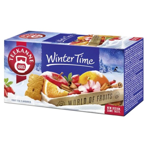 TEEKANNE WINTER TIME čaj OVOCIE zimný čaj 20 VRECÍ