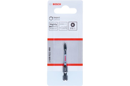 Čepelový bit PH1 50mm Kontrola nárazu BOSCH