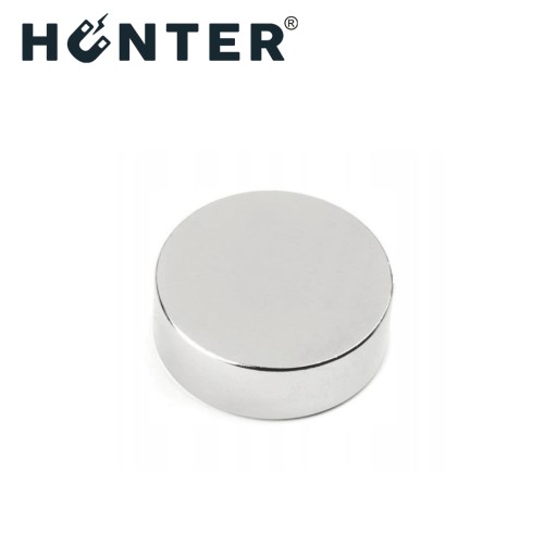 VALEC NEODYMOVÝ MAGNET 10x3 mm SILNÝ, okrúhly, kotúčový, HUNTER - 10 KS