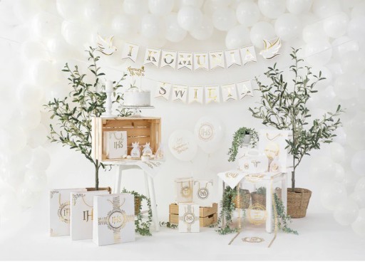 COMMUNION GARLAND bannerová dekorácia pre SPOJENIE