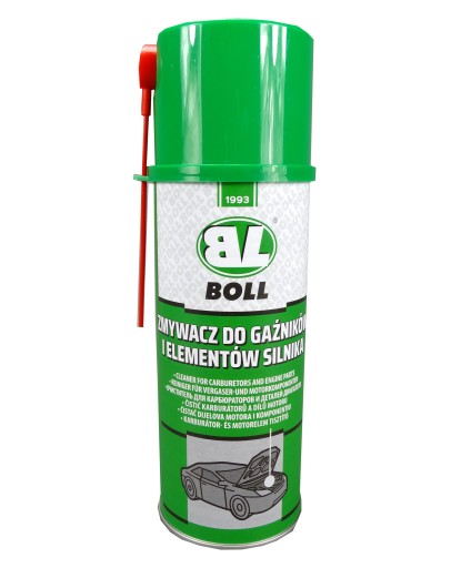 BOLL BRZDOVÝ ČISTIČ SPREJ ODMAŠŤOVANIA 400ml