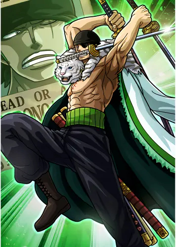 Anime Manga One Piece plagát op_122 A3