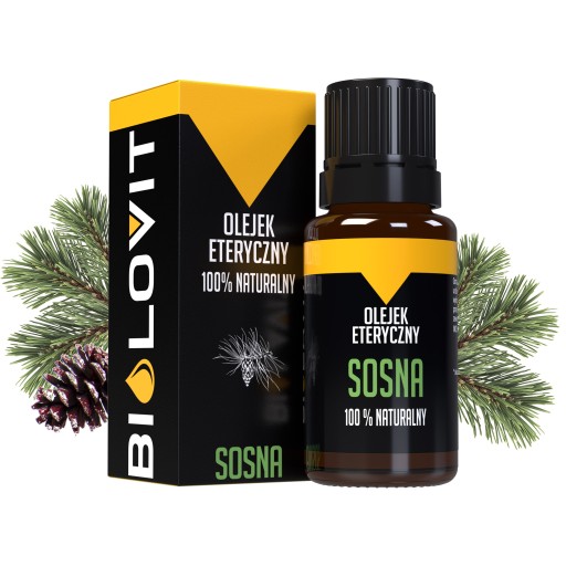 PRÍRODNÝ BOROVICOVÝ ESENCIÁLNY OLEJ AROMATERAPIA 10ml