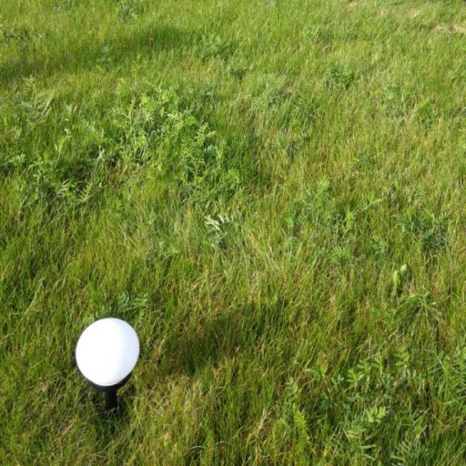 Solar Garden Bollard LED okrúhle tienidlo SSO-5