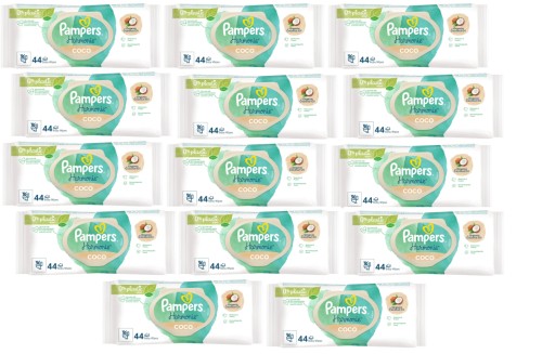 Pampers harmony coco 44 ks.