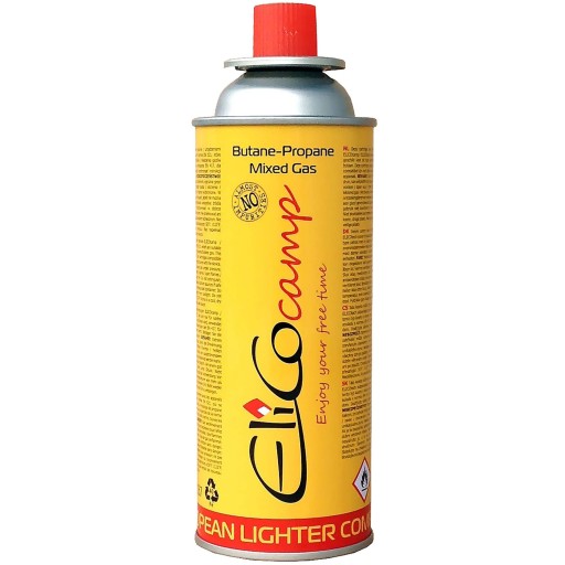 Plynová kartuša ElicoCamp 220g
